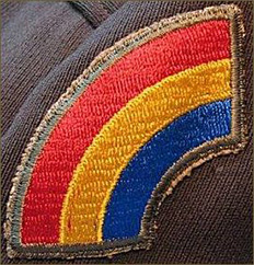 42nd Infantry Division shoulder sleeve insignia